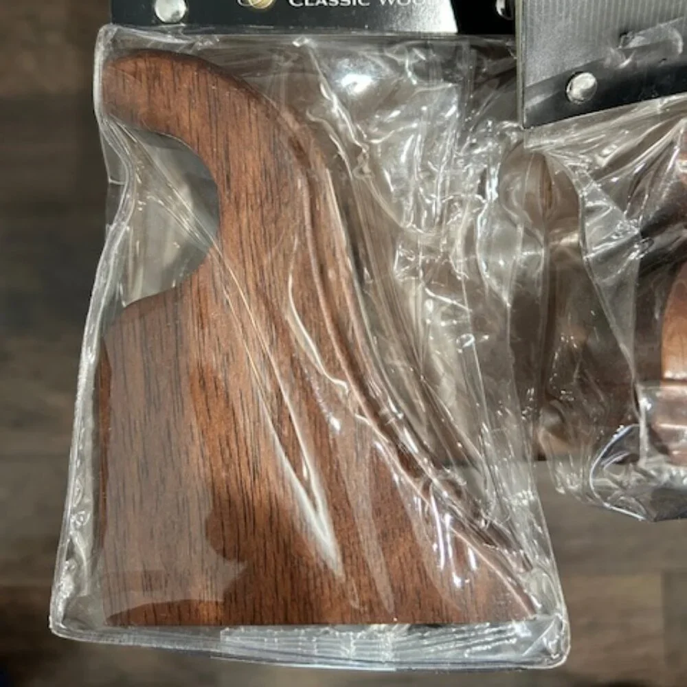 New Cambria Single Brackets Solid Wood Dark Brown w/ Mounting hardware